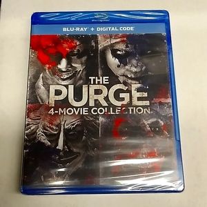 PURGE BLU-RAY 4 MOVIE COLECTION NEW